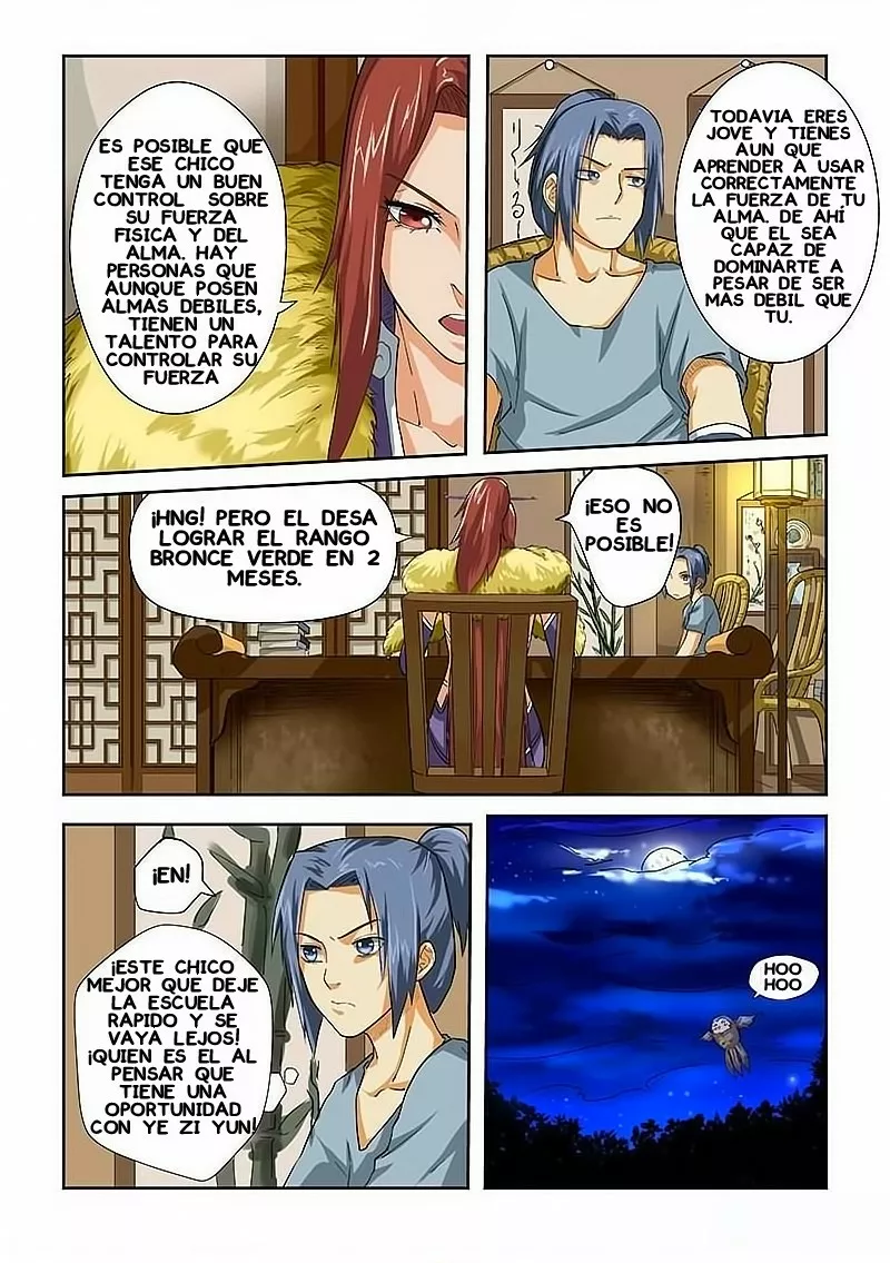 Página 4 del Manga