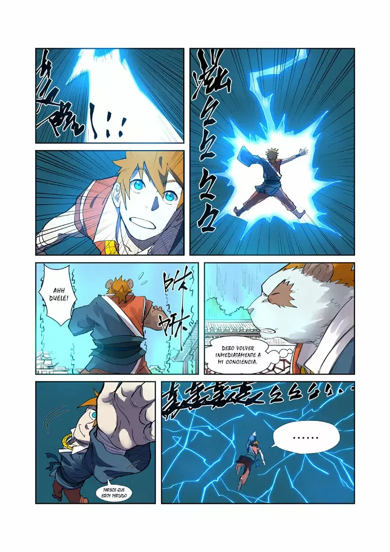 Página 21 del Manga