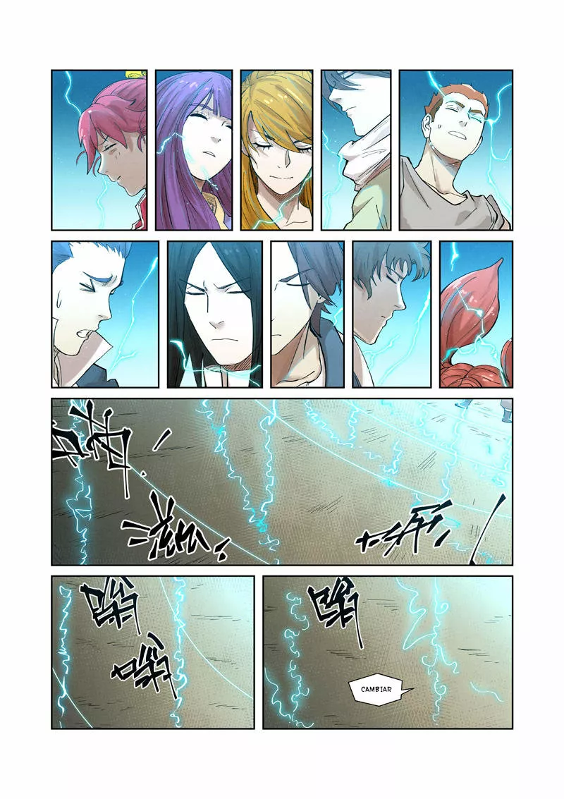 Página 8 del Manga