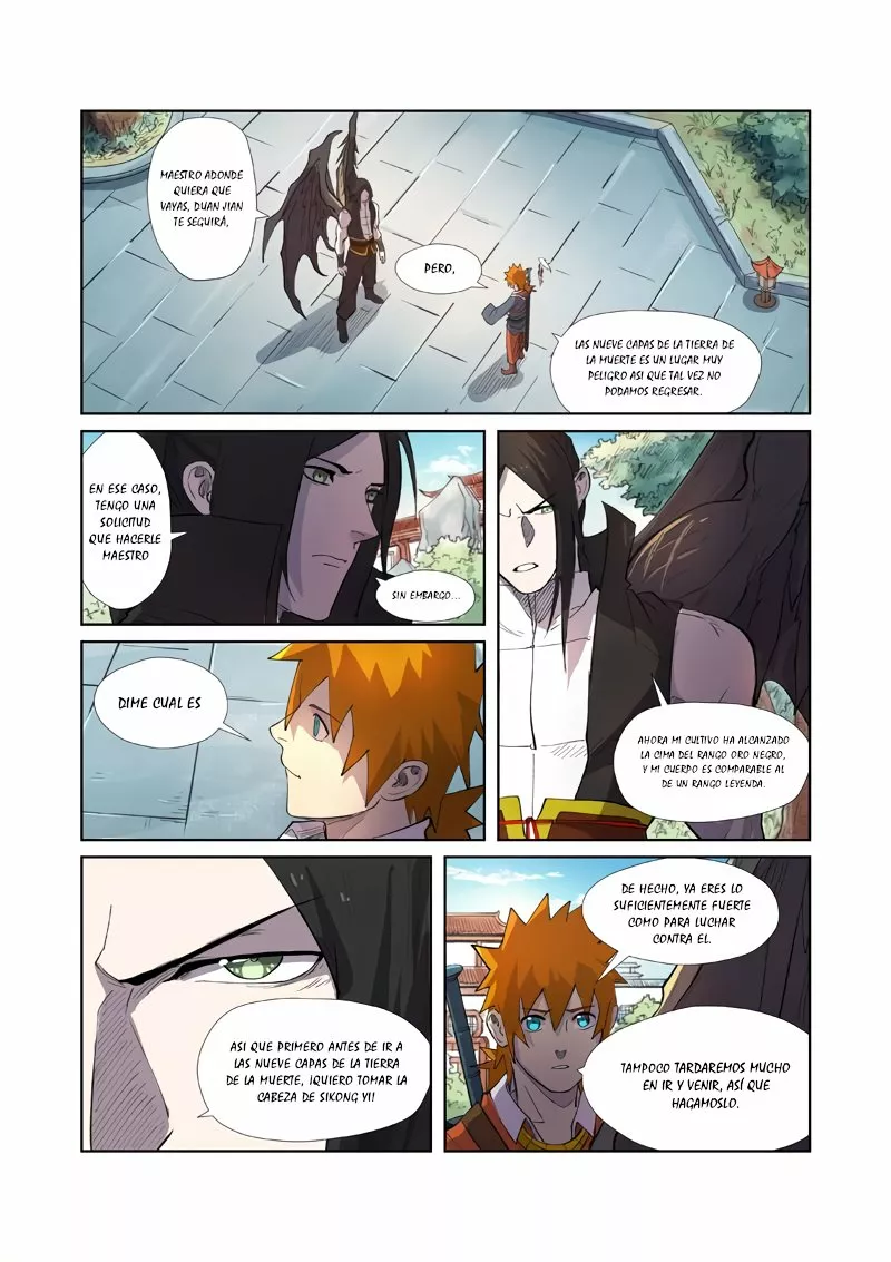 Página 21 del Manga