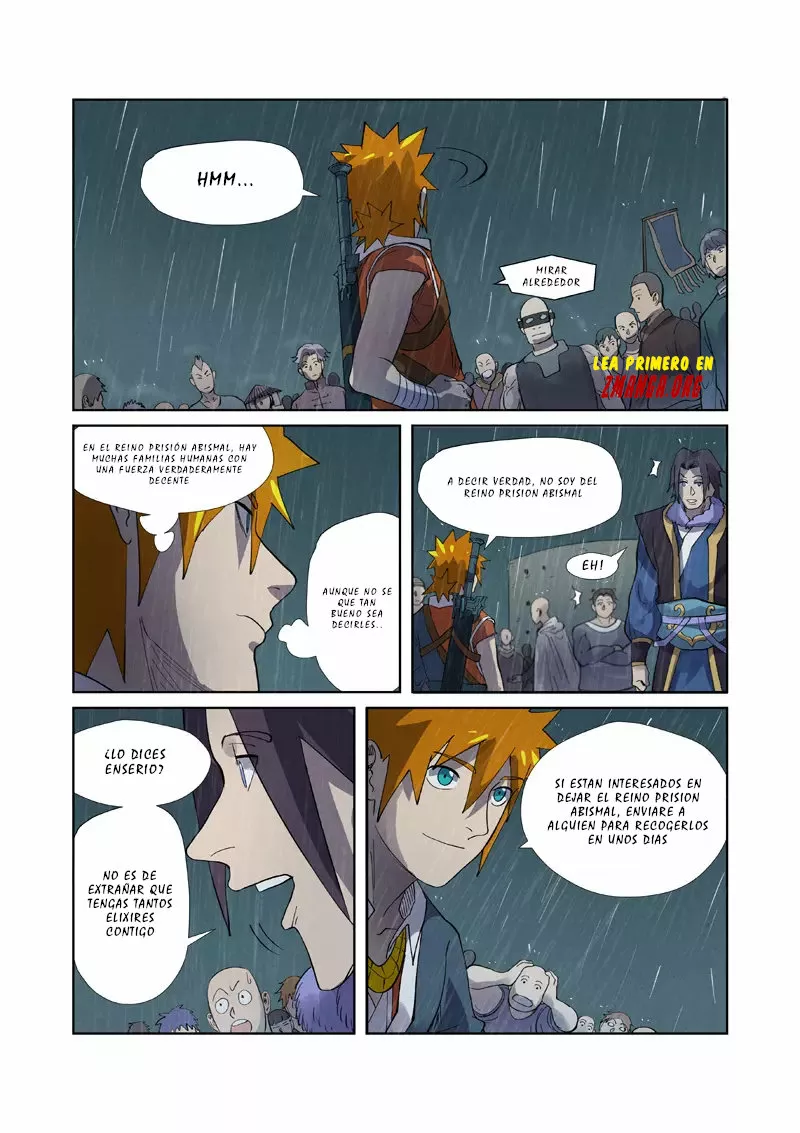 Página 21 del Manga