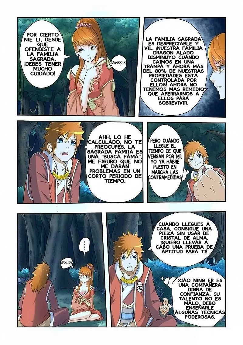 Página 4 del Manga
