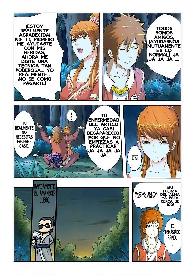 Página 8 del Manga