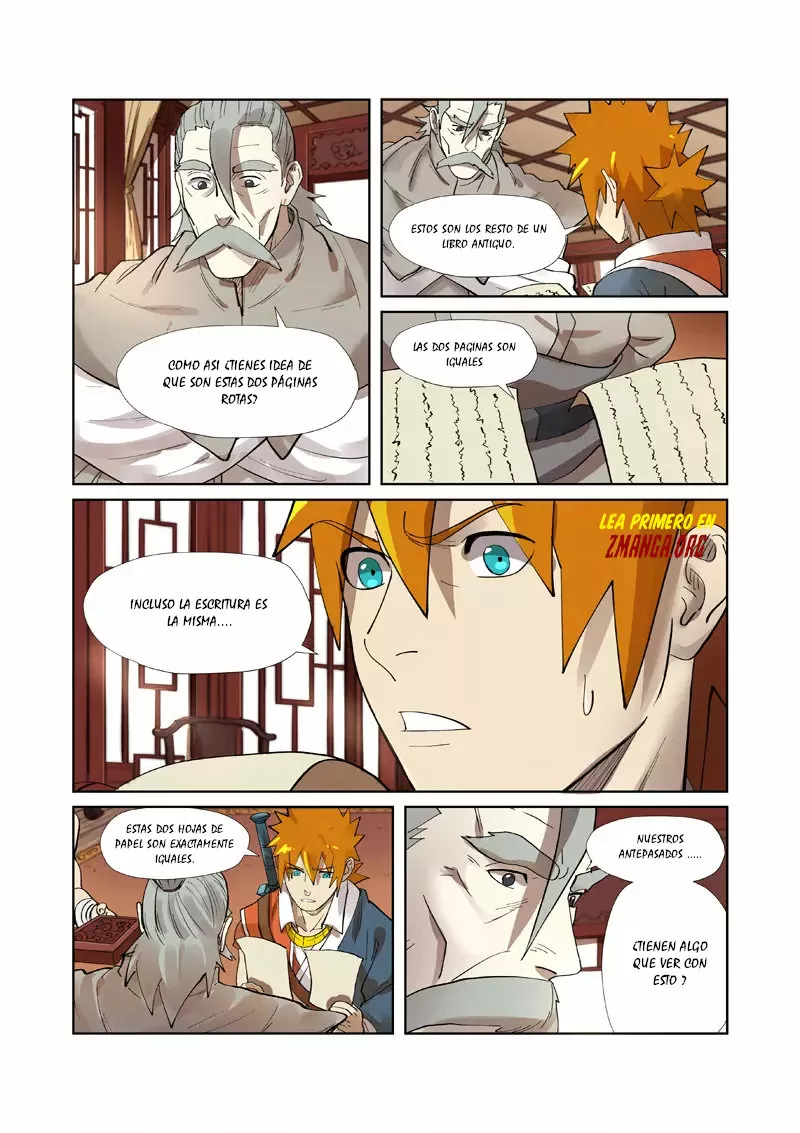 Página 4 del Manga