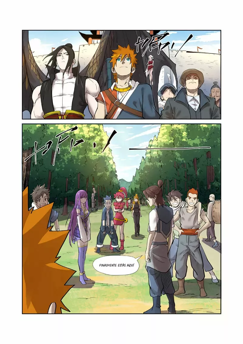 Página 8 del Manga