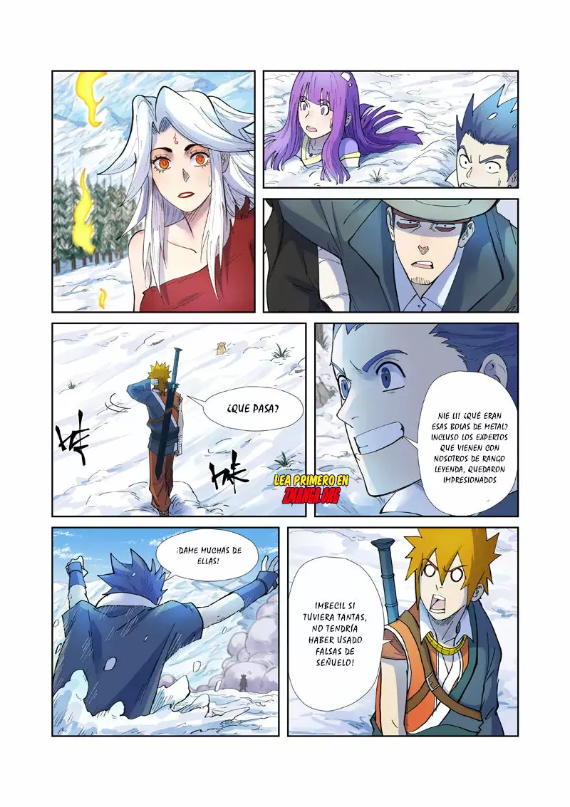 Página 4 del Manga