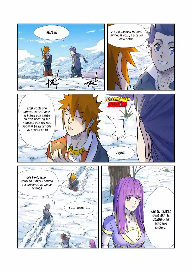 Página 5 del Manga