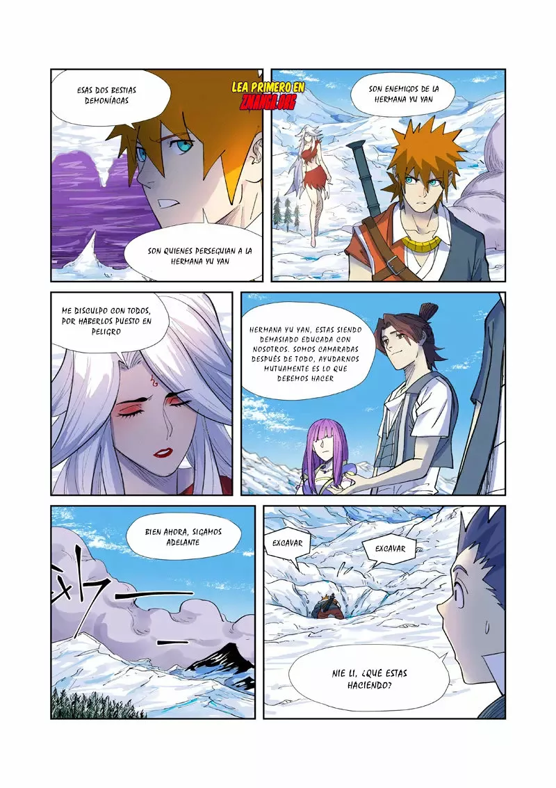 Página 6 del Manga