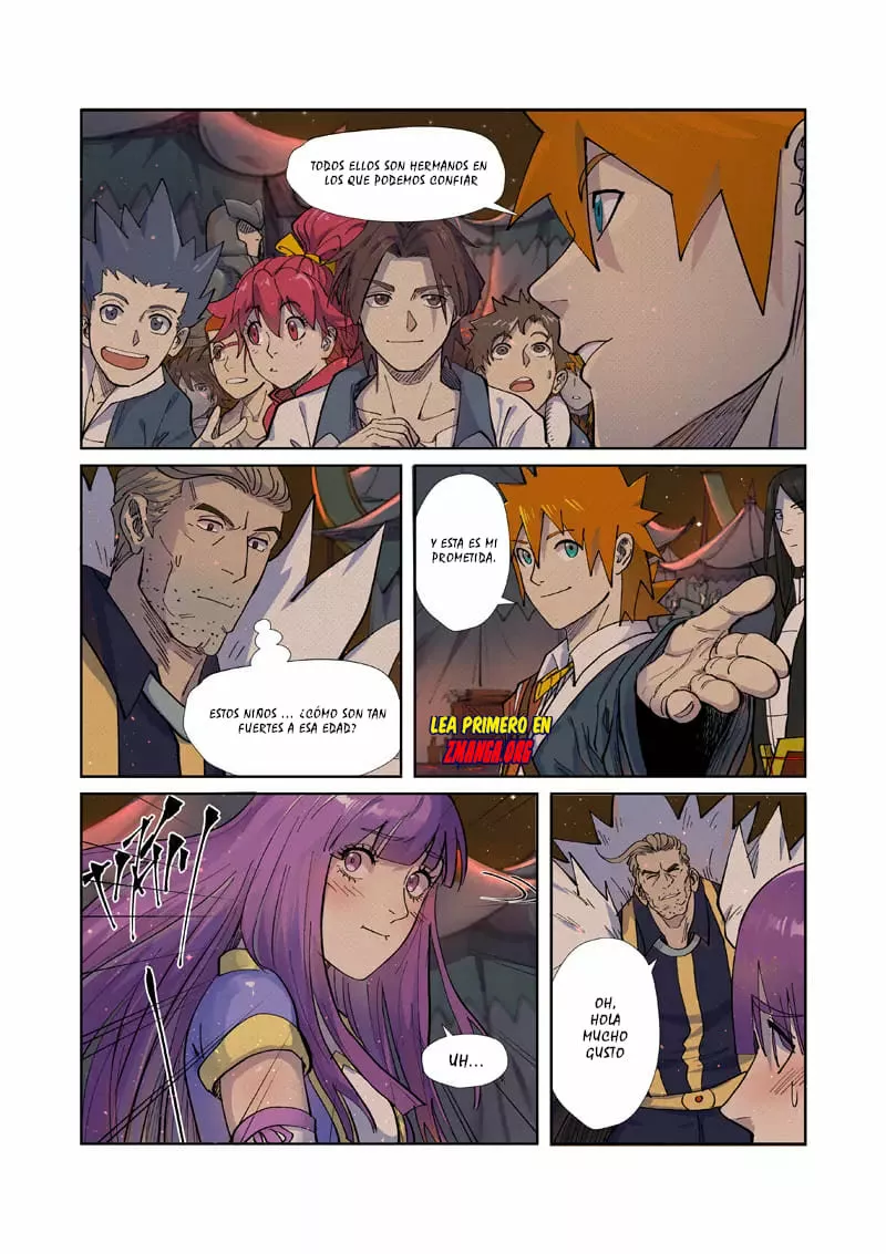 Página 8 del Manga
