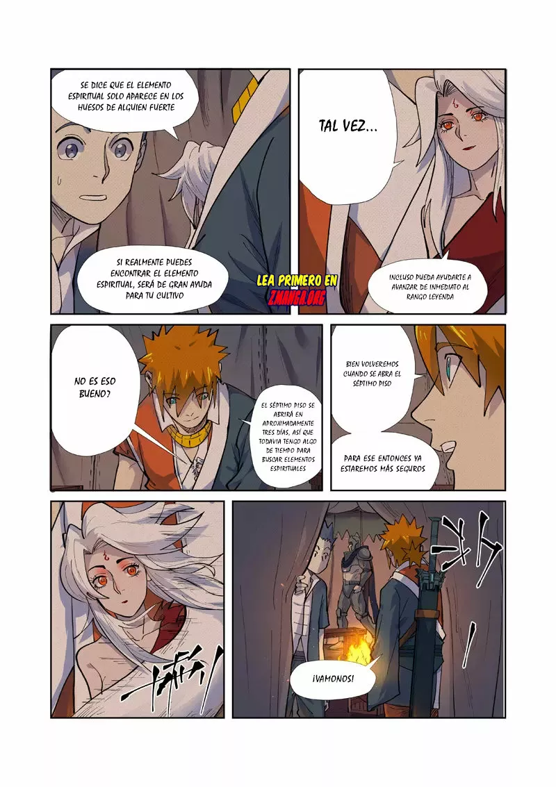Página 9 del Manga