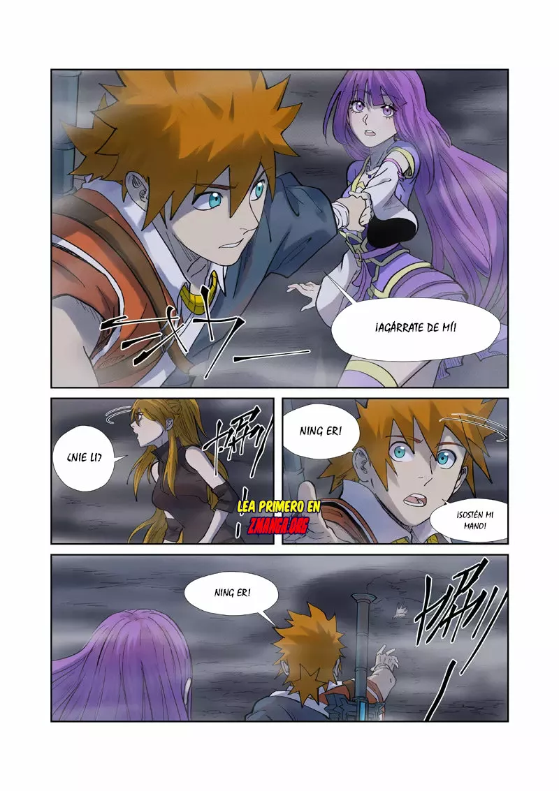 Página 6 del Manga