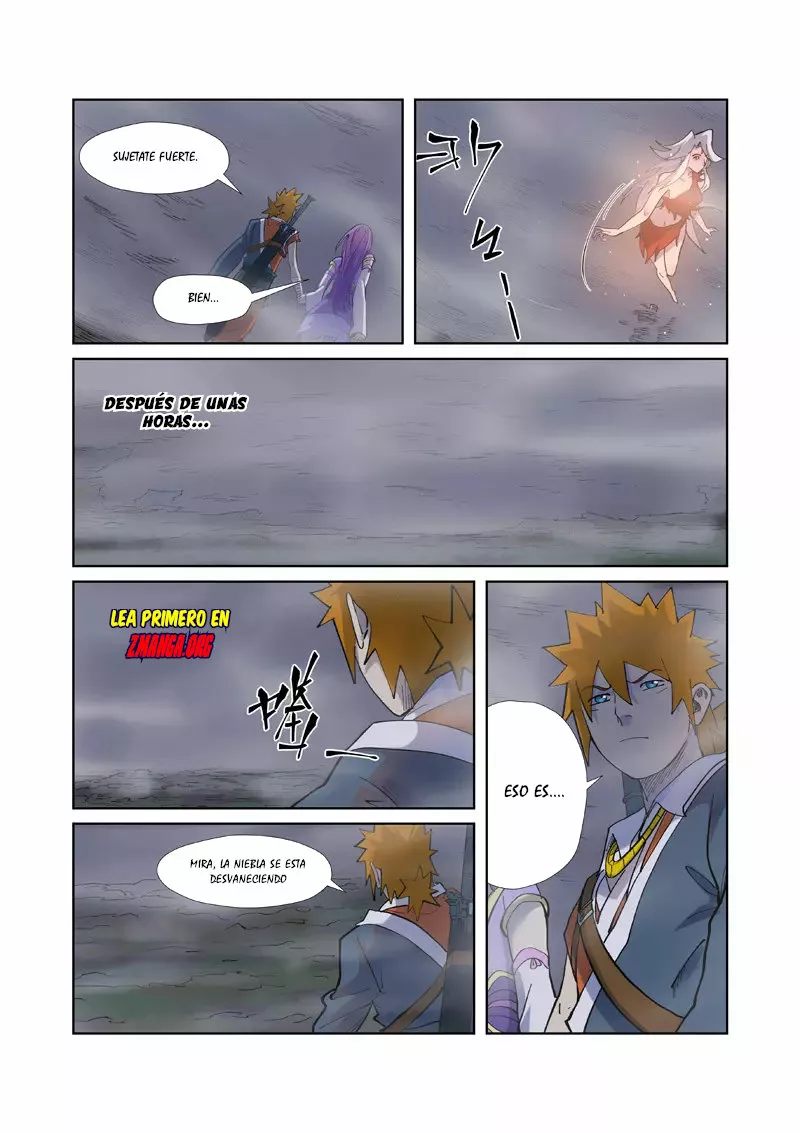 Página 8 del Manga