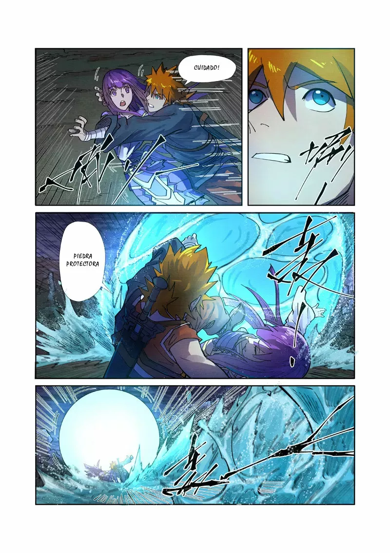 Página 6 del Manga