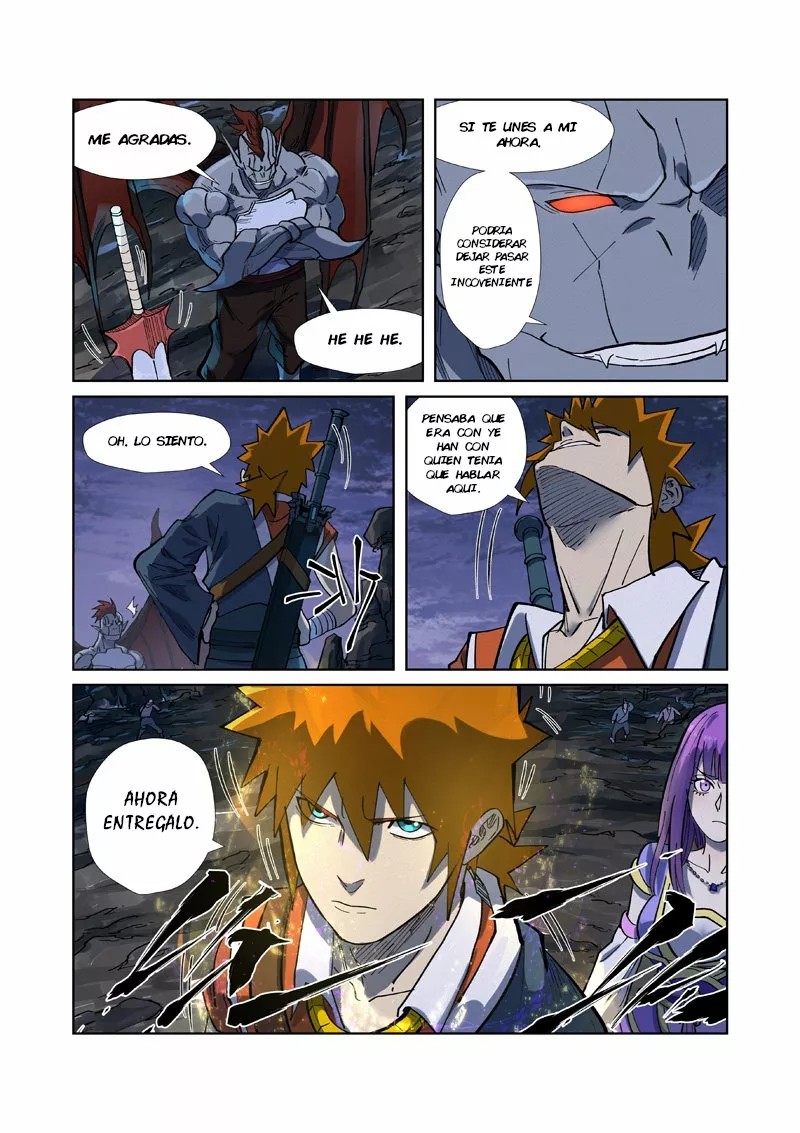 Página 6 del Manga
