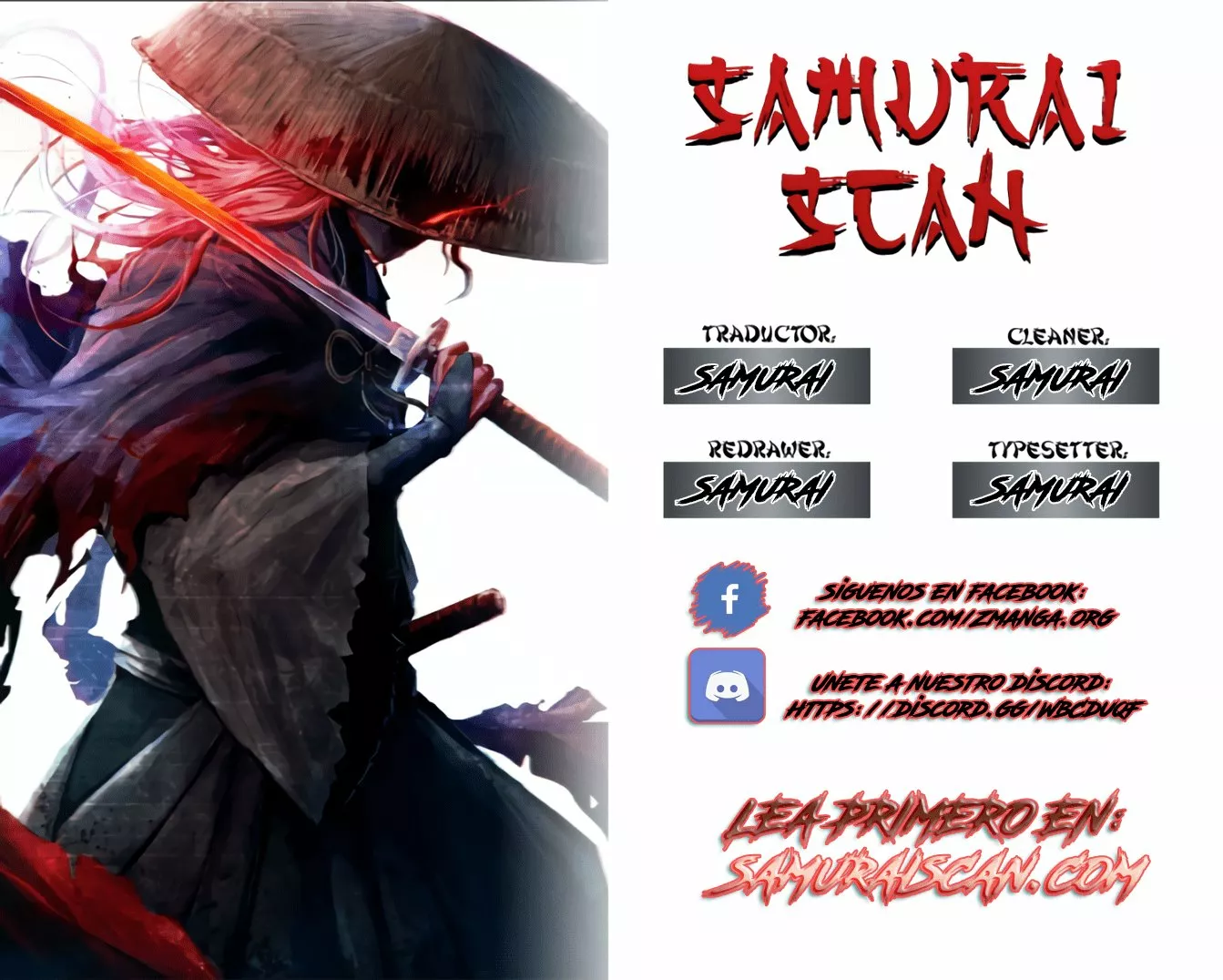 Página 1 del Manga