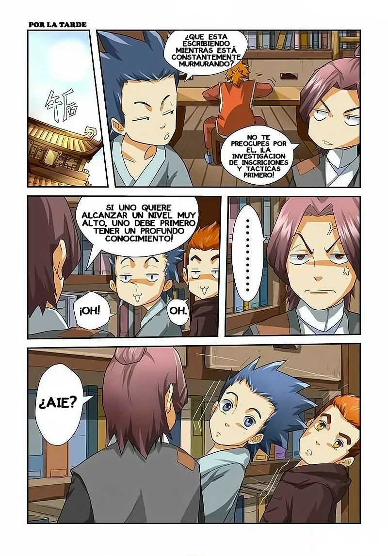 Página 4 del Manga