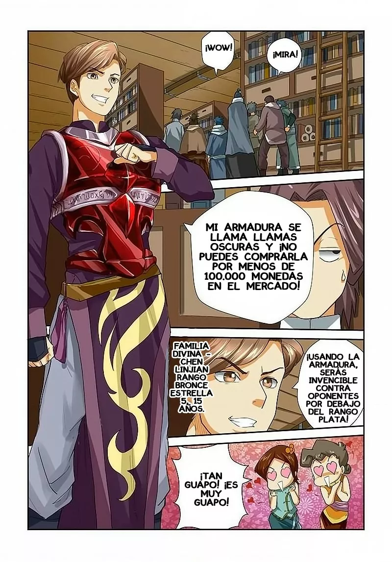 Página 5 del Manga