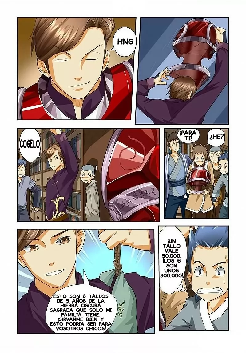 Página 6 del Manga