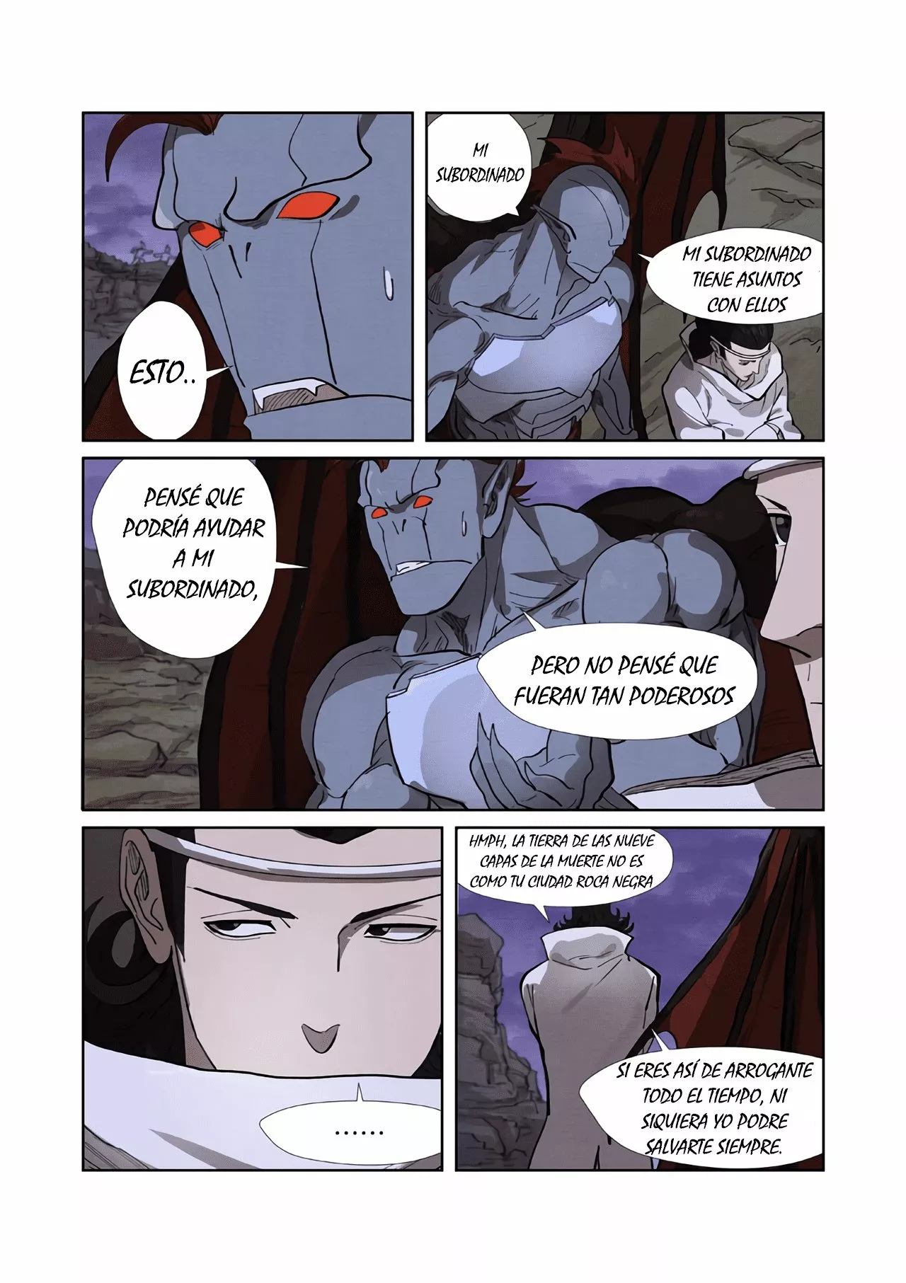 Página 4 del Manga