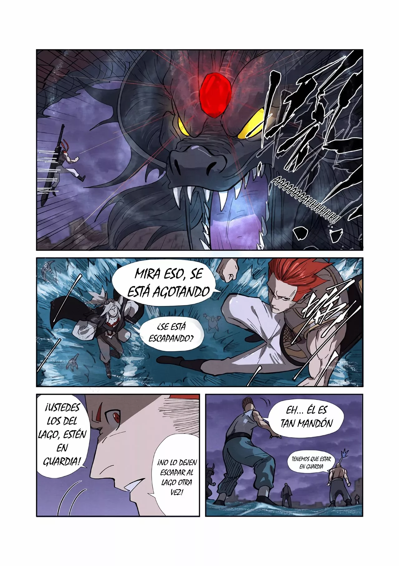 Página 8 del Manga