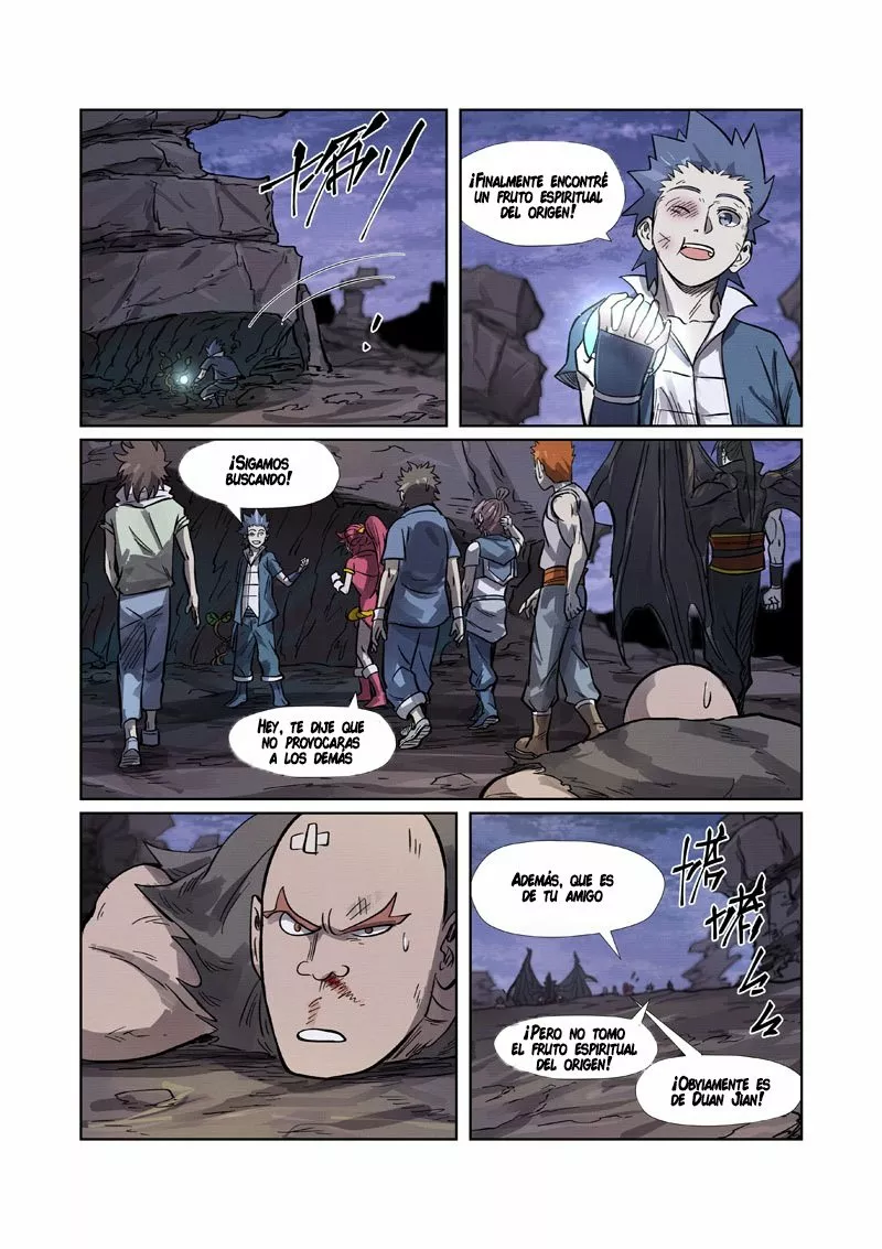 Página 19 del Manga