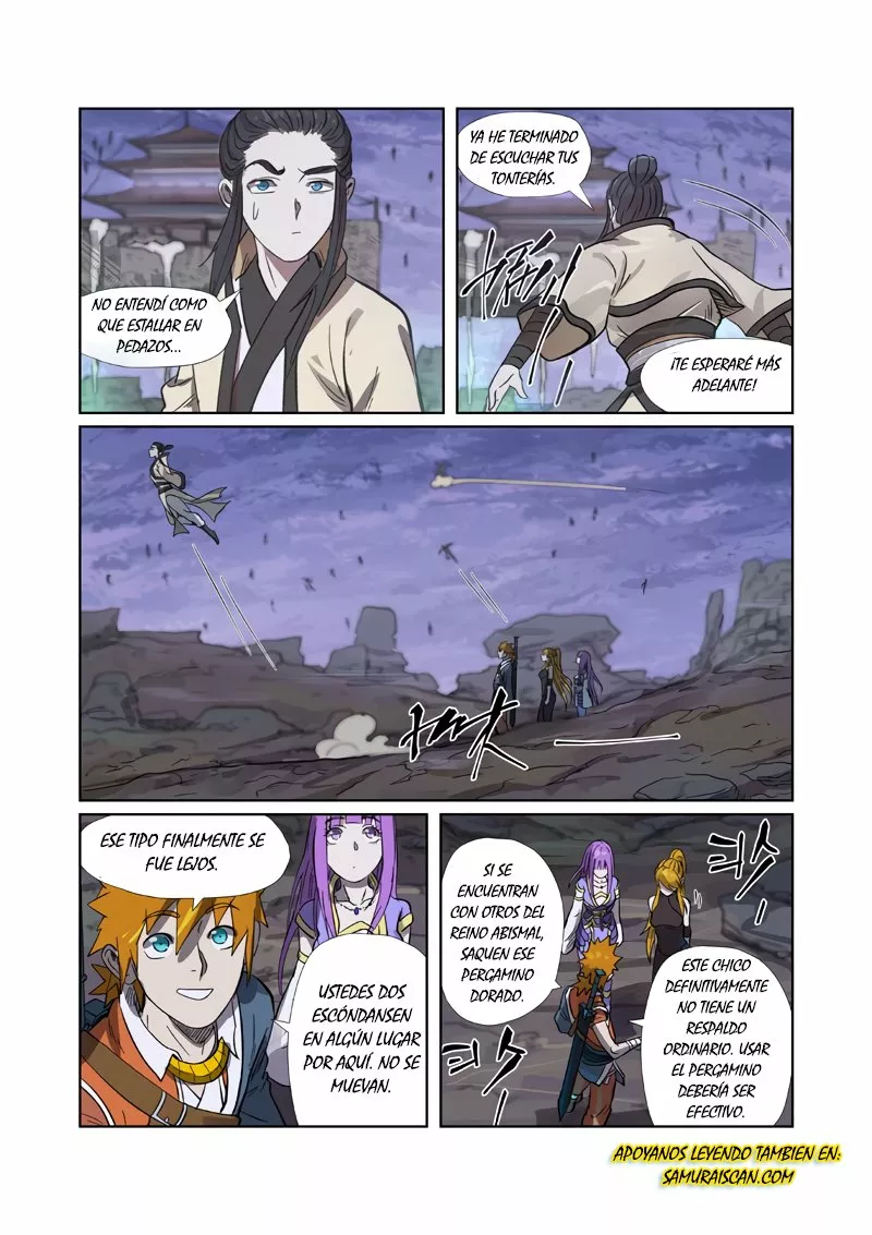 Página 8 del Manga