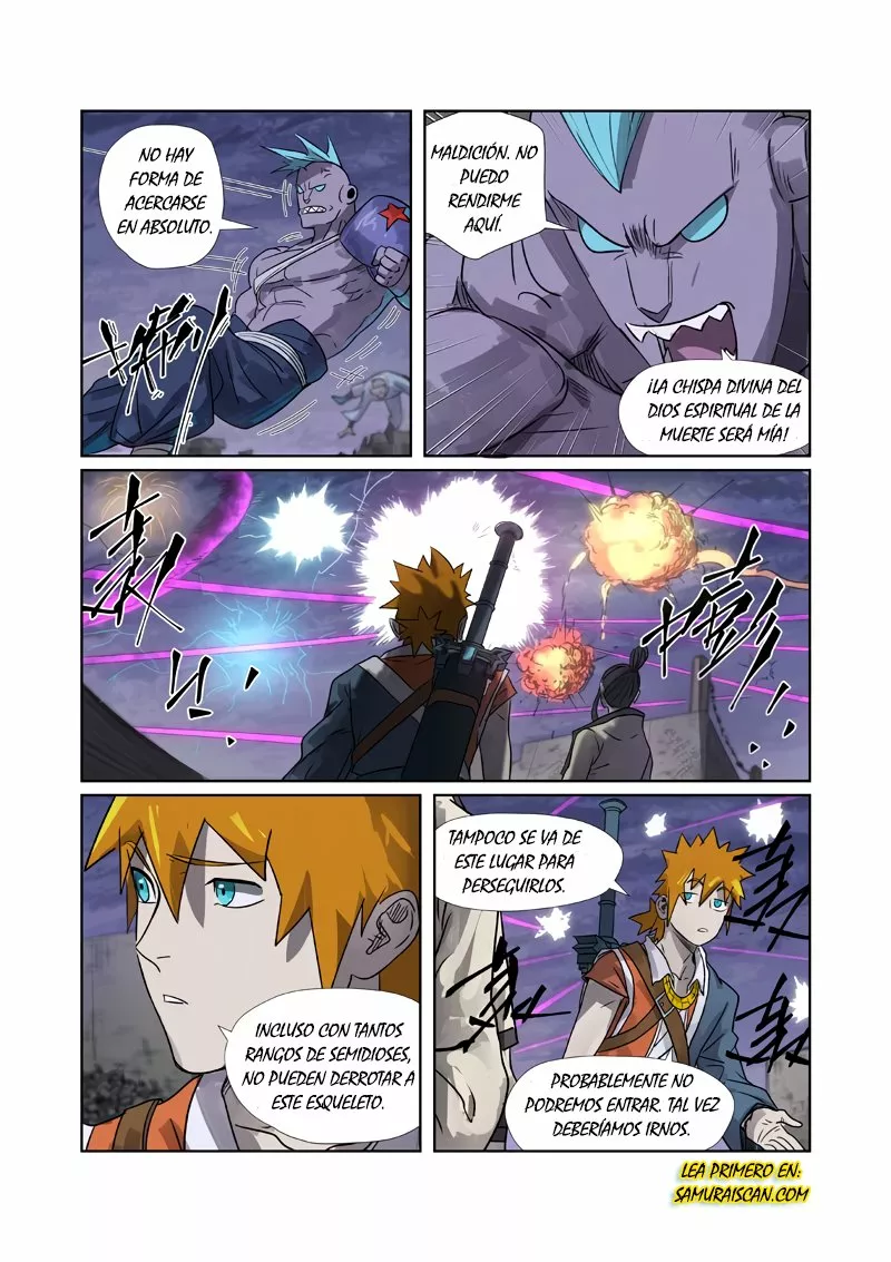 Página 3 del Manga