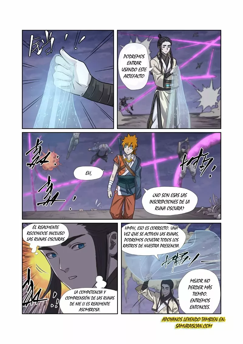 Página 6 del Manga