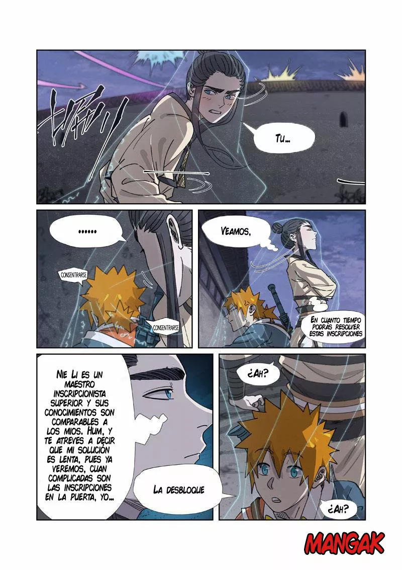 Página 14 del Manga