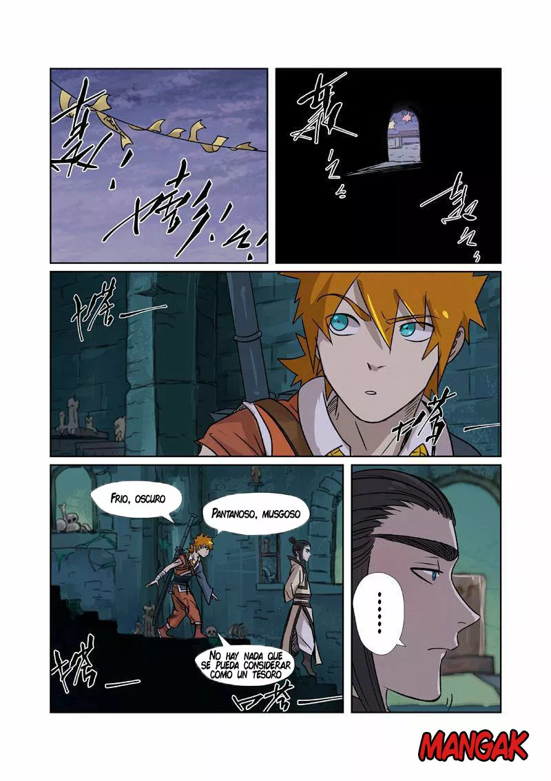 Página 21 del Manga