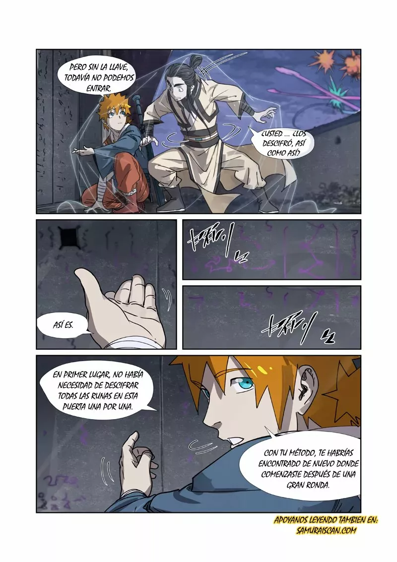 Página 6 del Manga