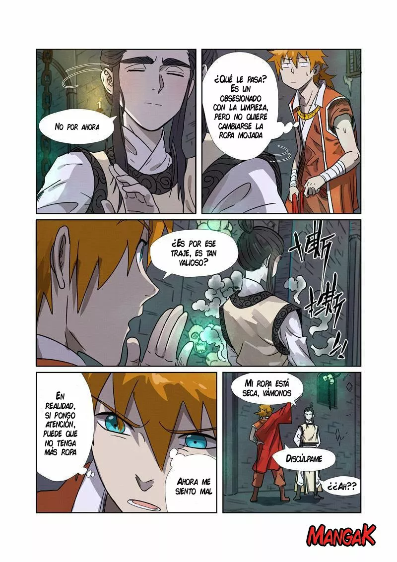 Página 21 del Manga
