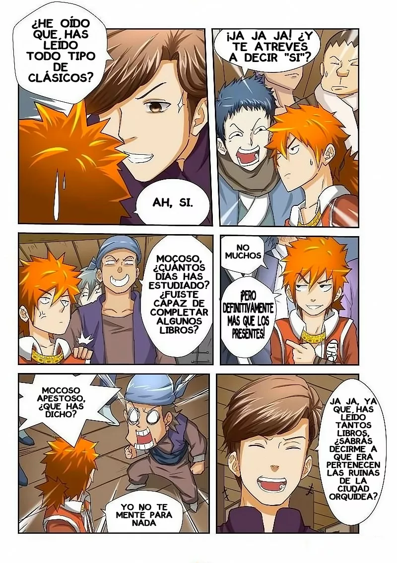 Página 4 del Manga