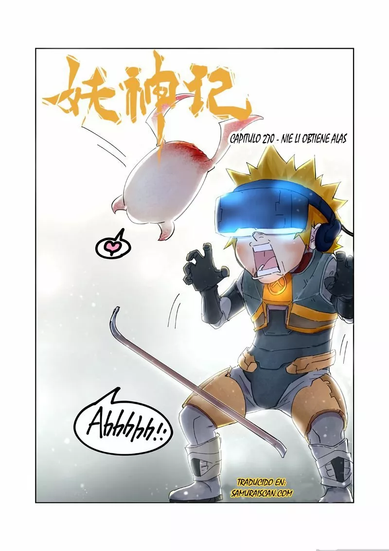 Página 3 del Manga