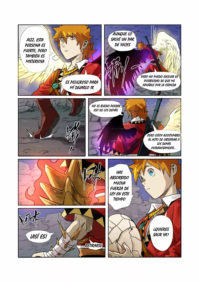 Página 12 del Manga