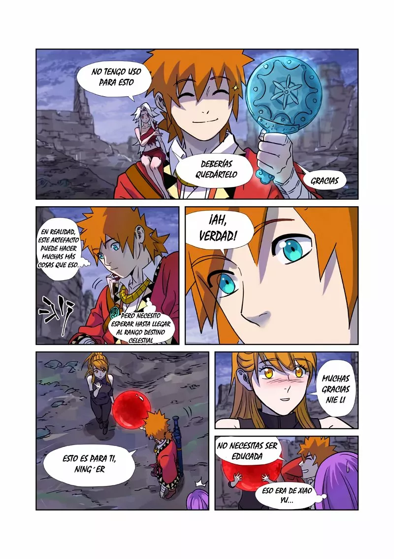 Página 6 del Manga