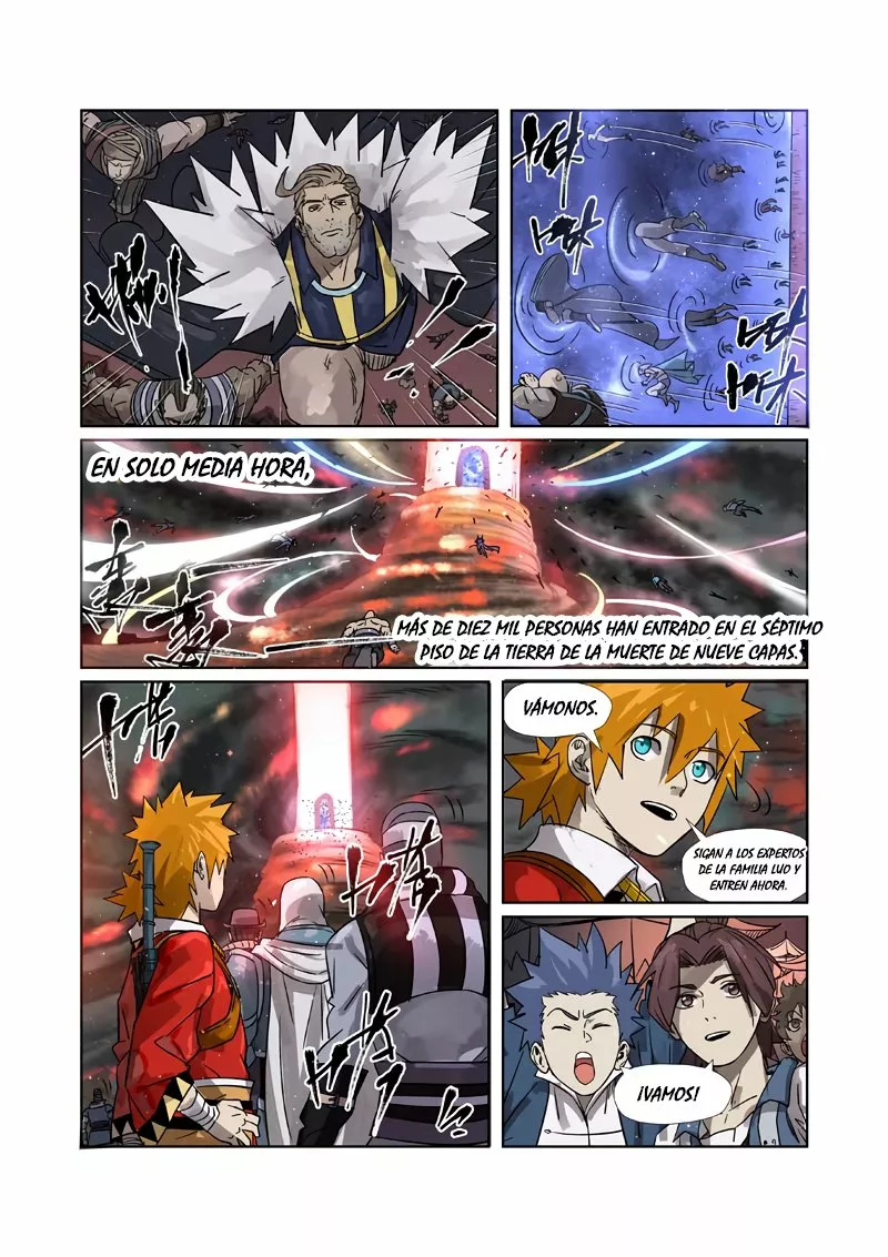 Página 6 del Manga