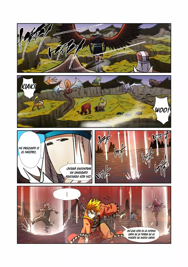 Página 8 del Manga