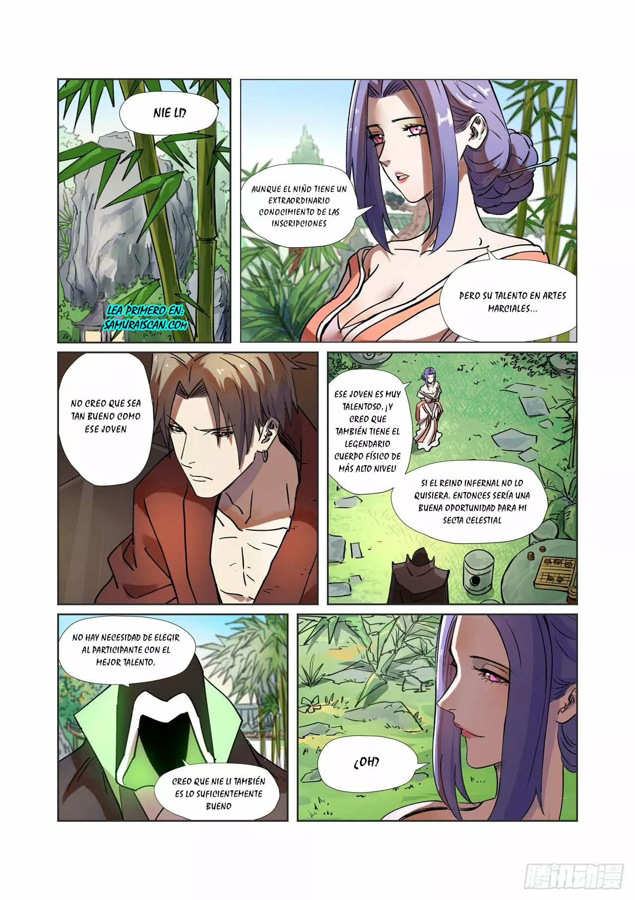Página 4 del Manga