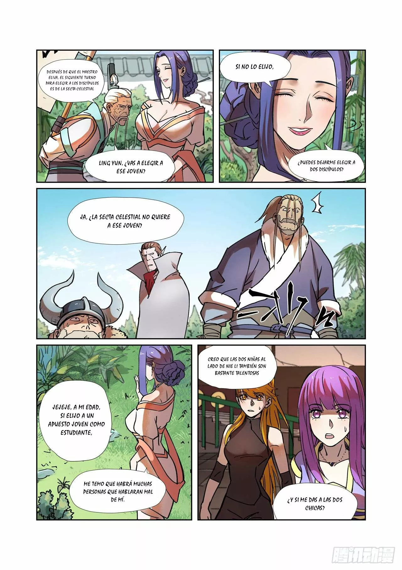 Página 5 del Manga