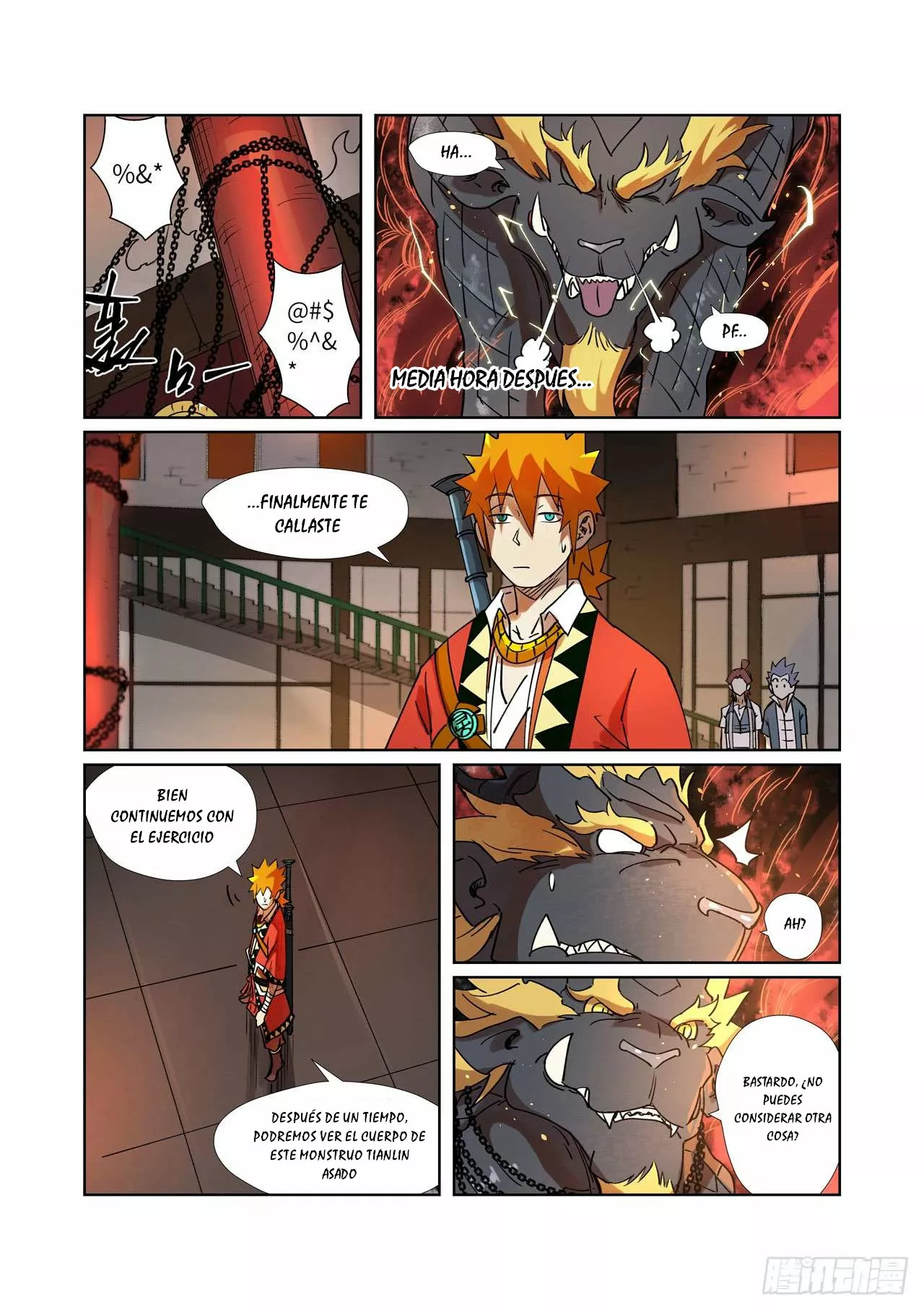 Página 8 del Manga