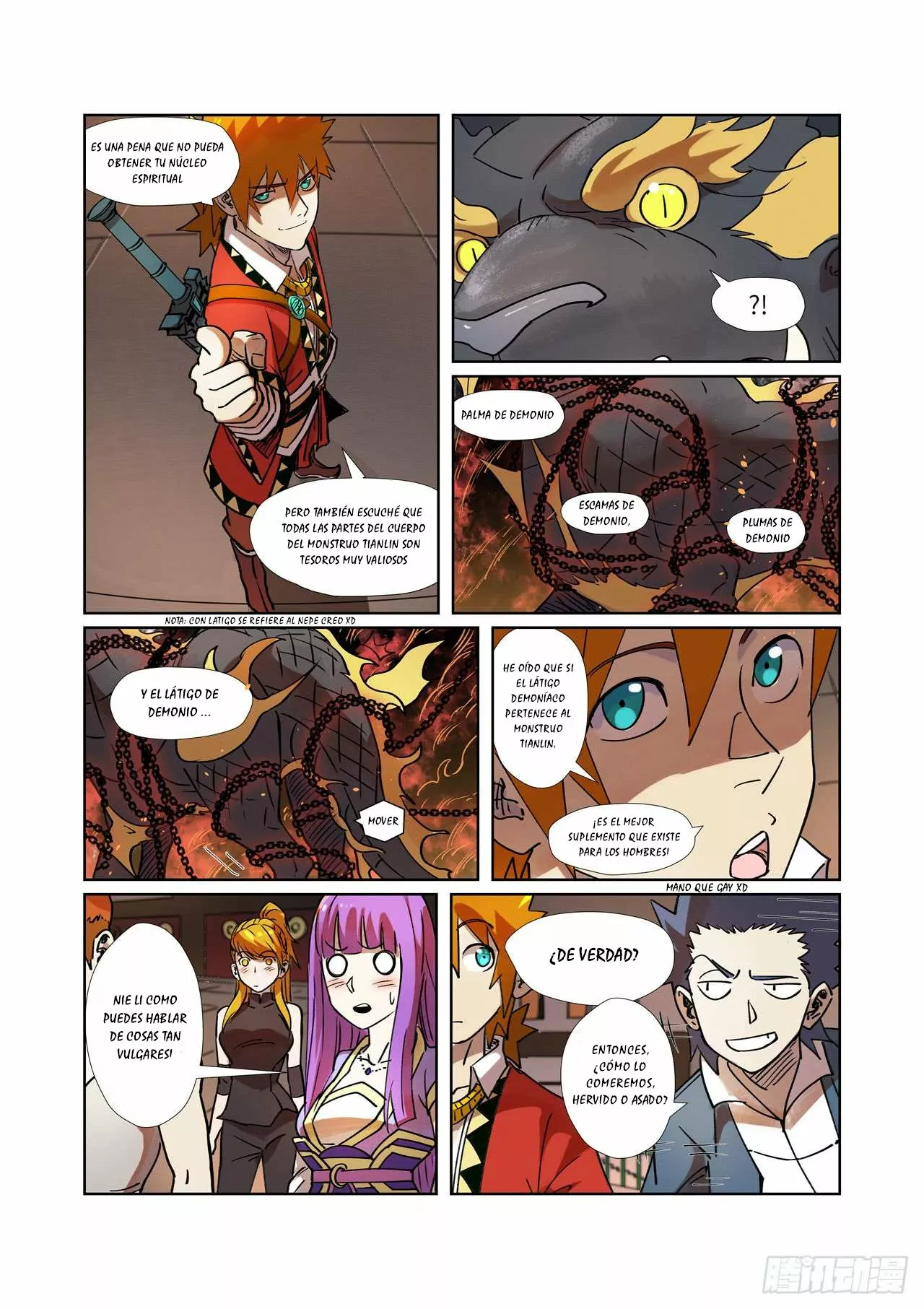 Página 10 del Manga