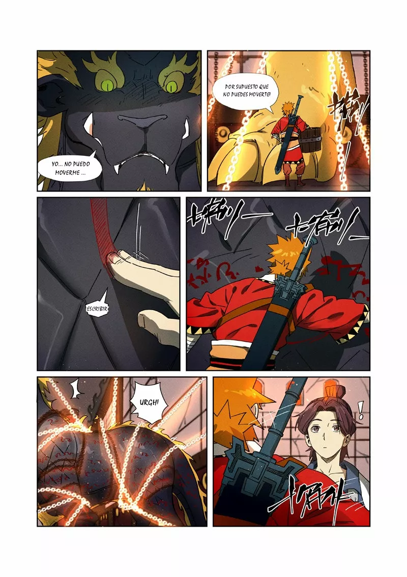 Página 6 del Manga