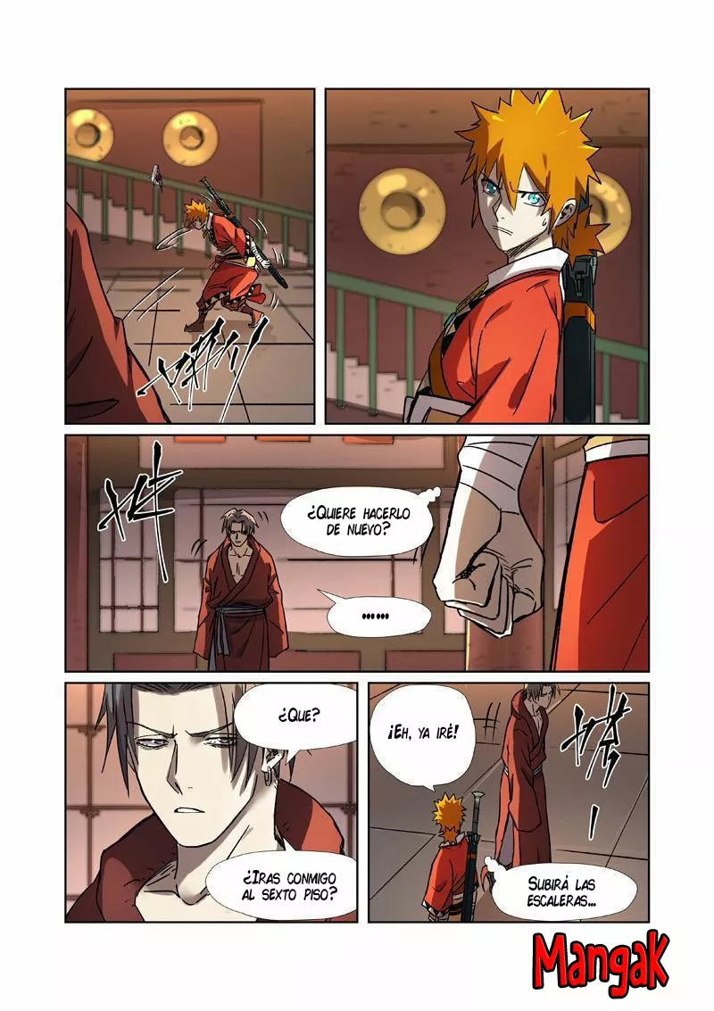 Página 21 del Manga