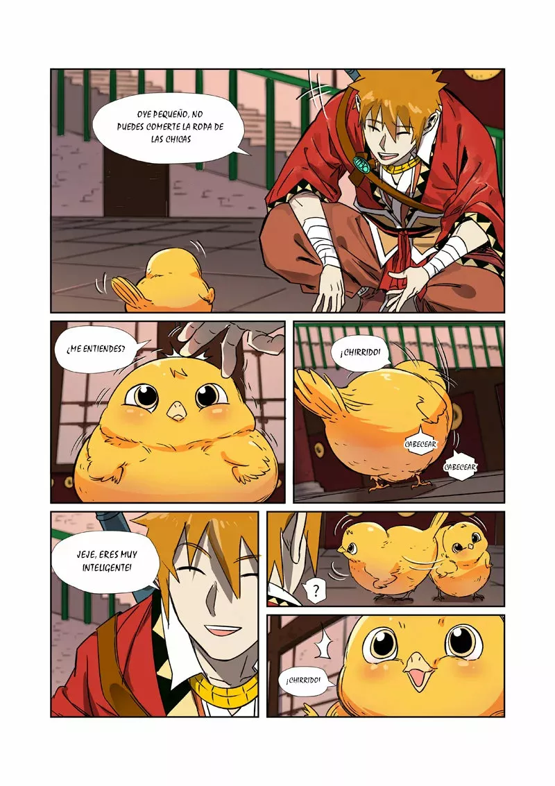 Página 4 del Manga