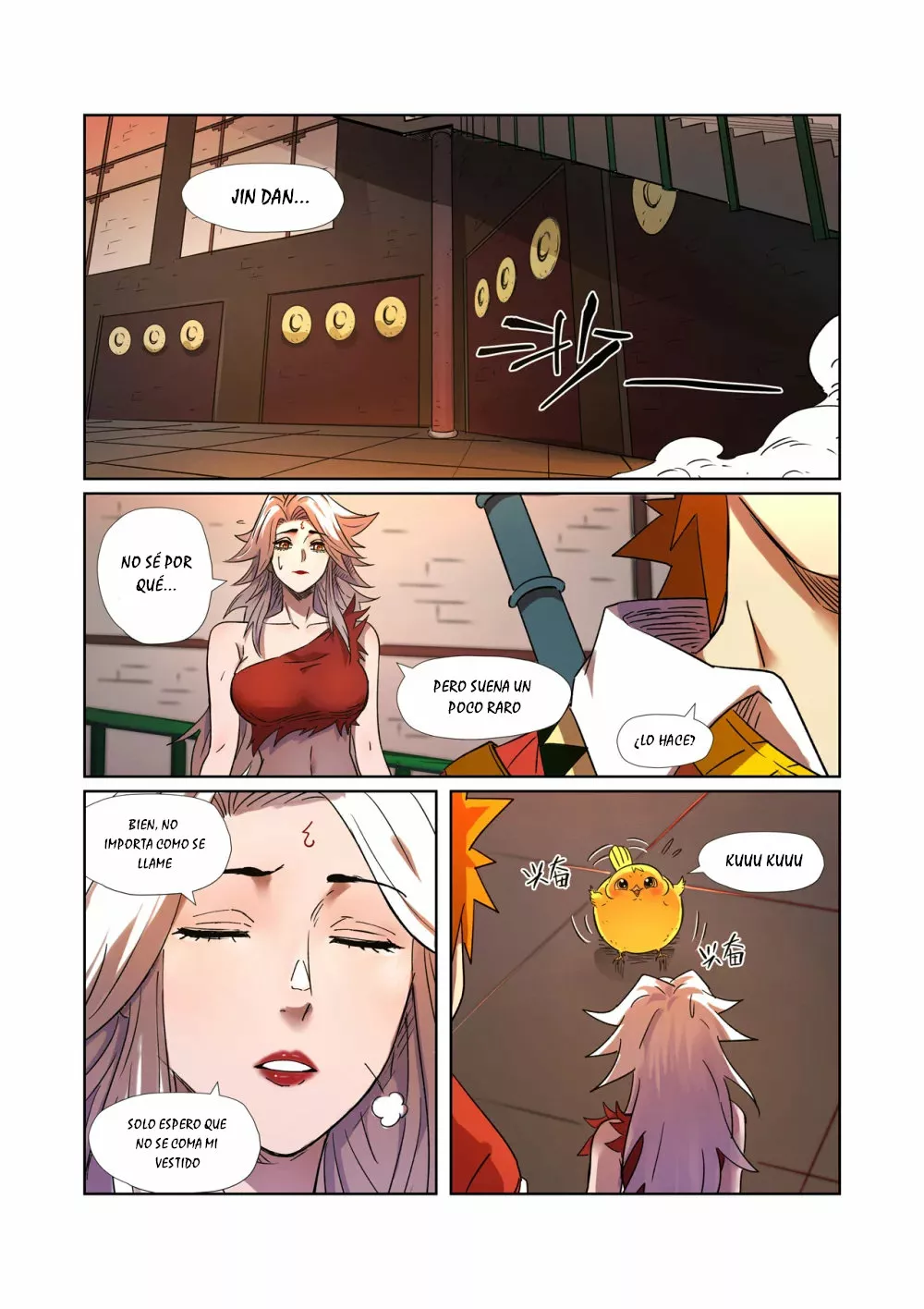 Página 4 del Manga