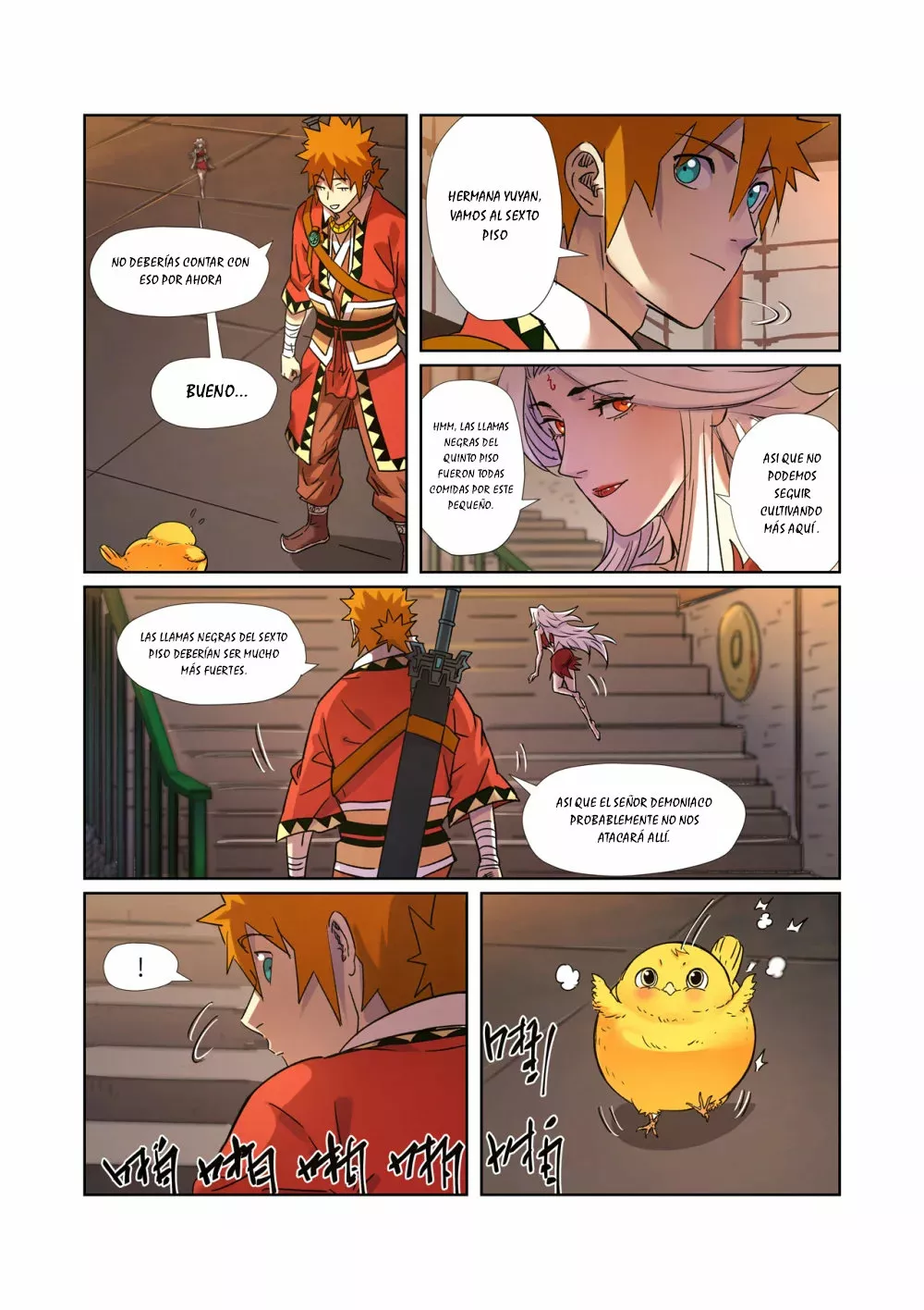 Página 5 del Manga
