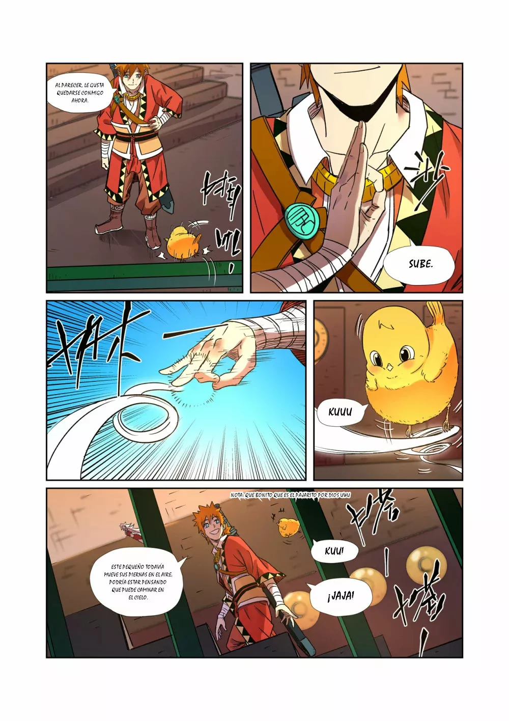 Página 6 del Manga