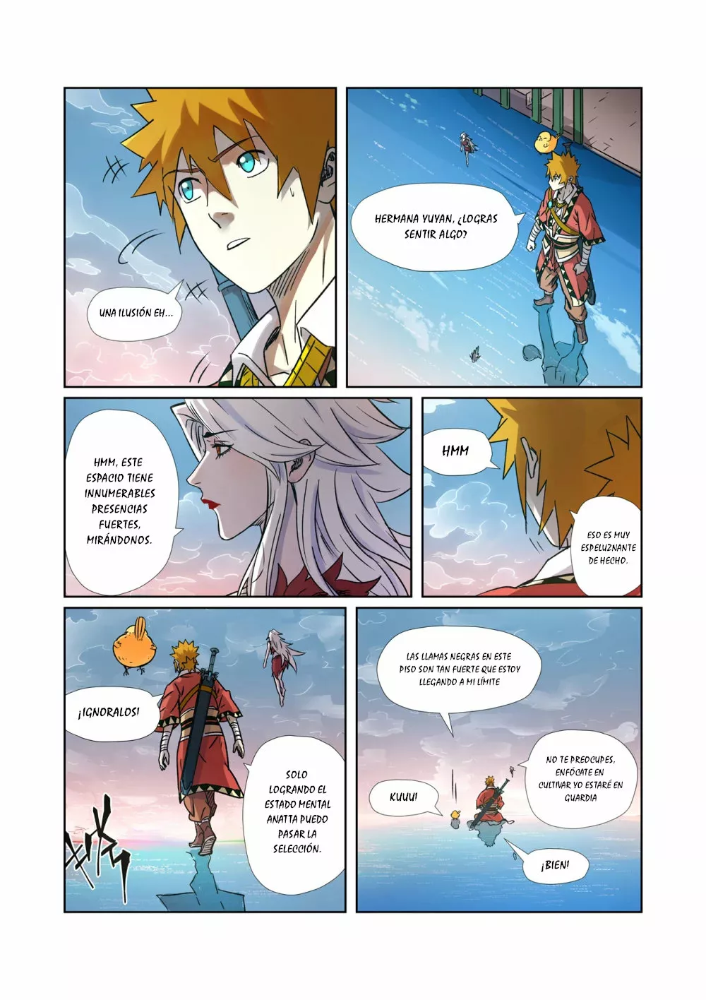 Página 8 del Manga