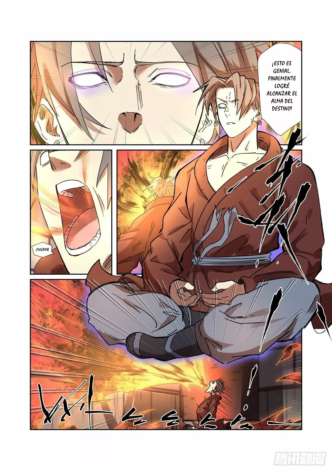 Página 5 del Manga